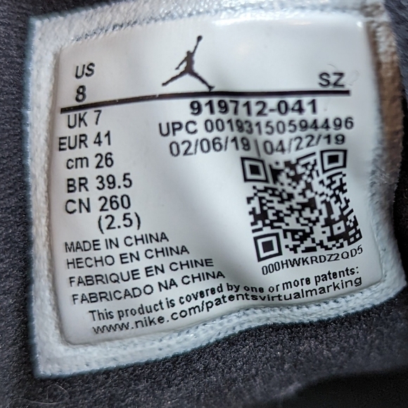 Nike Air Jordan 11 Retro Low IE Space Jam Black Shoe Men Size 8.  919712-041 . 3 main image 9